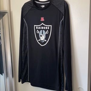NFL Long Sleeve Raiders Tee
